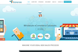 create wordpress landing page