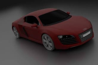 do any 3d modeling and texturing either for games or rendering