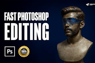 fast photoshop editing in 24 hours