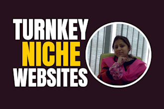 build turnkey websites for passive income