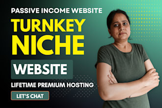build turnkey websites for passive income