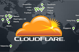 setup cloudflare to speed up your website