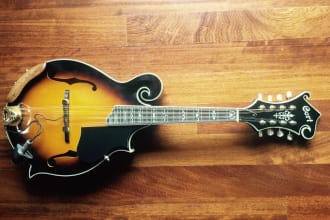 deliver a top quality mandolin recording for your project