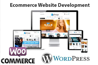 create online store in wordpress, shopify