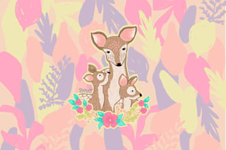 draw a beautiful animal