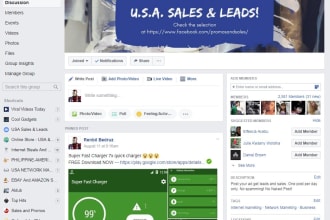 be your facebook group moderator