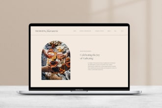 create a strategic and aesthetic website for lifestyle brand