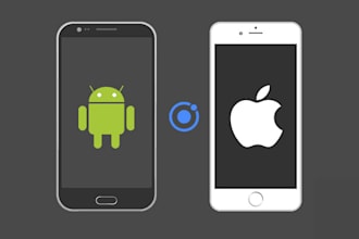 develop ionic android and ios apps for you