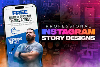 make an awesome instagram stories design