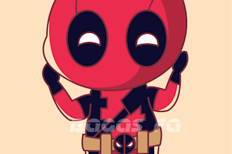 create chibi character for you