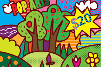 draw pop art coloring sheets and puzzles for kids and adults