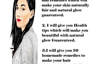 give beauty and health tips