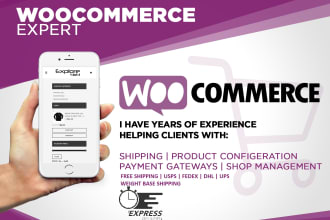 setup woocommerce shipping and solve issue