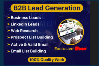 do lead generation for ecommerce business lead