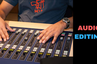 edit your audio files