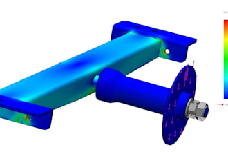 perform cfd and fea simulation using ansys, solidworks, openfoam
