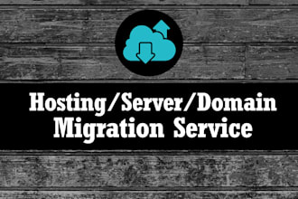 migration of websites and databases in few clicks