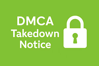 send dmca takedown request to google