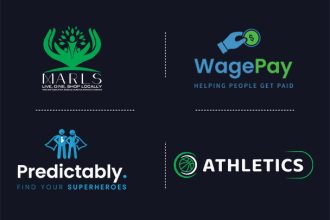 design clean and amazing minimal logo under 24 hours