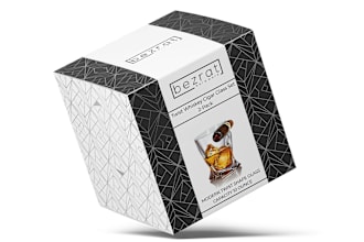 design a luxury and minimalist packaging box