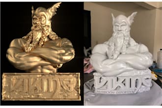 create awesome 3d print ready models