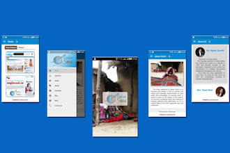 do any android application with design and developing