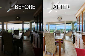 do real estate editing within 24 hours