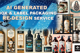 transform your ai generated packaging visions into reality print ready