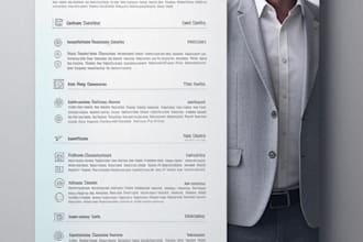 edit and improve your resume and cover letter for fluent english