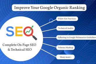 optimize your website with expert onpage and technical SEO