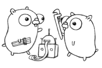 build a program using golang
