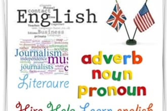 have a conversation with you in English for thirty minutes