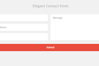 create web form for you