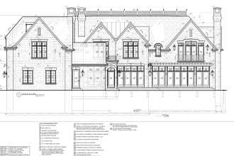 design and draft chief architect permit set, 3d and rendering