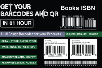 create barcodes for your products