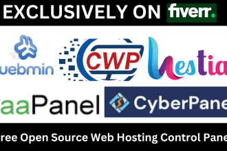install setup configure webmin, hestia, cwp control panel