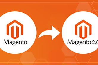 migrate magento store 1 to 2