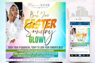 do pro social media ad design, facebook or instagram post
