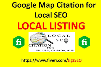 do local listings or google map citation for local SEO