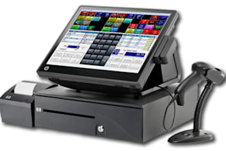 develop pos for general store