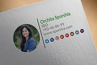 create a unique email signature with image and icons