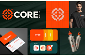 do modern minimalist business logo design