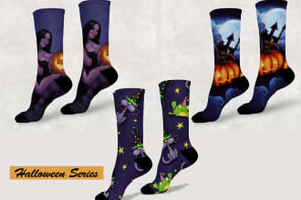 design a pair unique socks for you