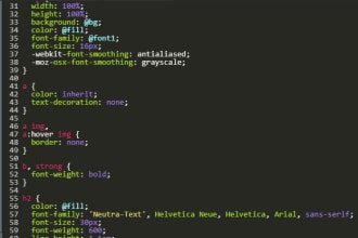 add custom style in your weebly theme