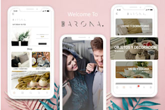 do mobile app development, android app, ios app and react native app development