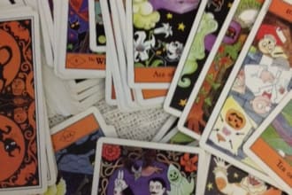 do a full tarot card layout reading