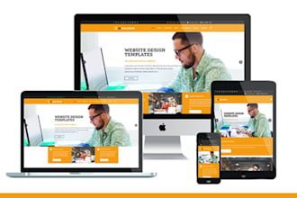 create responsive wordpress website