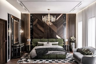 make photorealistic interior renders