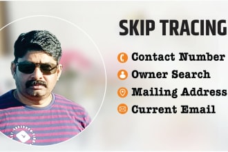 do skip tracing for your real estate business