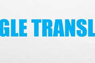translate from one language to other language